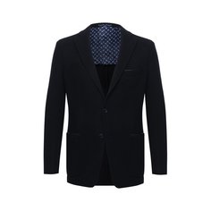 Пиджак из шерсти и кашемира Zilli