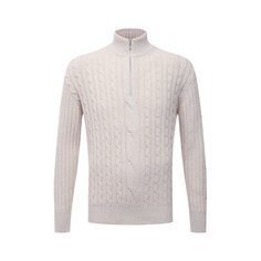 Свитер из кашемира и льна Loro Piana