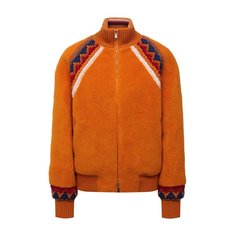 Бомбер из кашемира и шелка Loro Piana