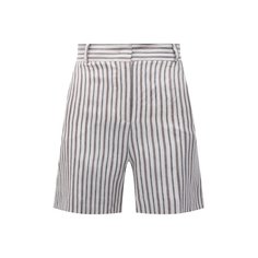 Льняные шорты Loro Piana