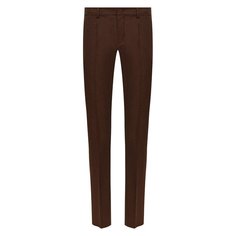Брюки из шерсти и кашемира Loro Piana