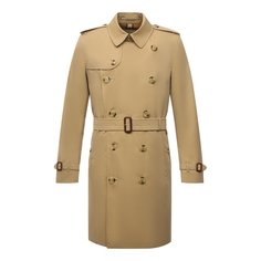 Хлопковый тренч Burberry