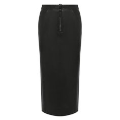 Кожаная юбка Tom Ford
