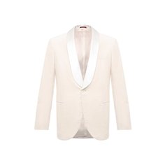 Хлопковый пиджак Brunello Cucinelli