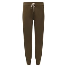 Хлопковые джоггеры Jil Sander