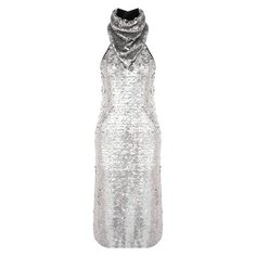 Платье с пайетками Bottega Veneta
