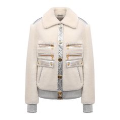 Дубленка из овчины Balmain x Rossignol Balmain