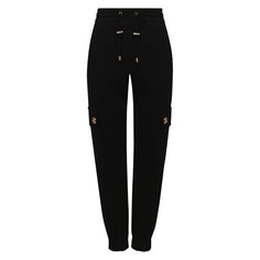 Хлопковые джоггеры Balmain