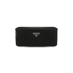 Текстильная поясная сумка Prada