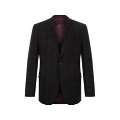 Пиджак из шерсти и кашемира Zilli