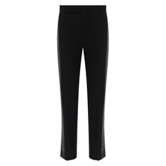 Брюки из шерсти и вискозы Rick Owens