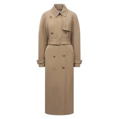 Шерстяной тренч Chloé Chloe