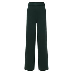 Брюки из шелка и хлопка Loro Piana