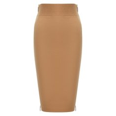 Юбка из кашемира и хлопка Burberry
