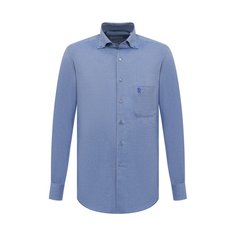 Хлопковая рубашка Stefano Ricci