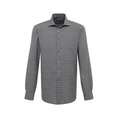 Хлопковая рубашка Stefano Ricci