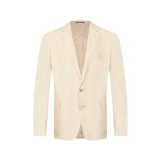 Пиджак из шелка и льна Ralph Lauren