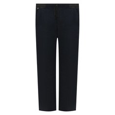 Брюки из хлопка и кашемира Capobianco