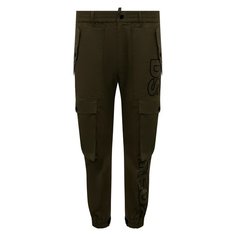 Хлопковые джоггеры Dsquared2
