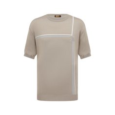 Джемпер из хлопка и шелка Zilli