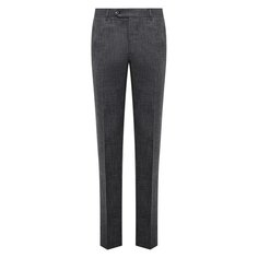 Брюки из шерсти и хлопка Stefano Ricci