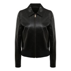Кожаная куртка Prada