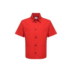Хлопковая рубашка Bottega Veneta