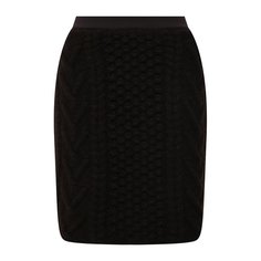 Шерстяная юбка Bottega Veneta