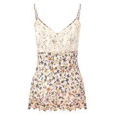 Топ из вискозы Chloé Chloe