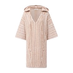 Шерстяное пончо Chloé Chloe