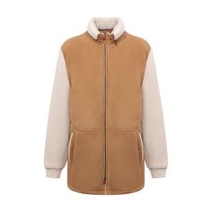 Комбинированная дубленка Kiton
