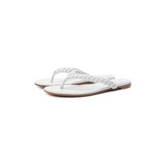 Кожаные шлепанцы Tropea Gianvito Rossi