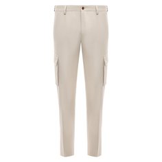 Хлопковые брюки-карго Corneliani