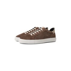 Замшевые кеды Hide&Jack