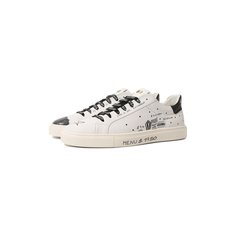 Кожаные кеды Hide&Jack