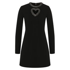 Шерстяное платье Saint Laurent