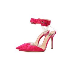 Комбинированные туфли Casadei