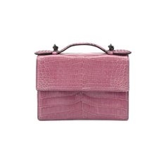 Сумка из кожи крокодила Bottega Veneta