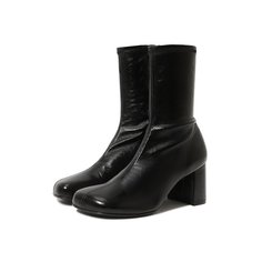 Кожаные ботильоны Dries Van Noten