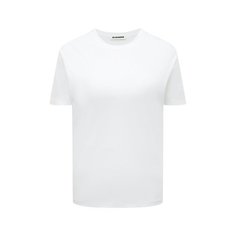 Хлопковая футболка Jil Sander