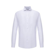 Сорочка из хлопка и льна Canali