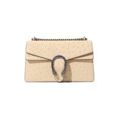 Сумка Dionysus small из кожи страуса Gucci