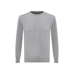 Хлопковый джемпер Canali