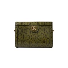 Сумка Ophidia mini из кожи змеи Gucci