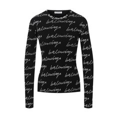 Пуловер из вискозы Balenciaga