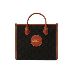Текстильная сумка-тоут Gucci