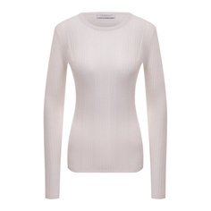 Пуловер из смеси кашемира и шелка Gabriela Hearst