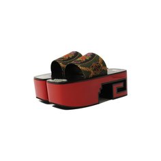 Текстильные мюли Gucci