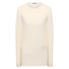 Хлопковый пуловер Jil Sander