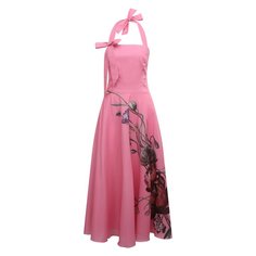 Хлопковое платье YANINA